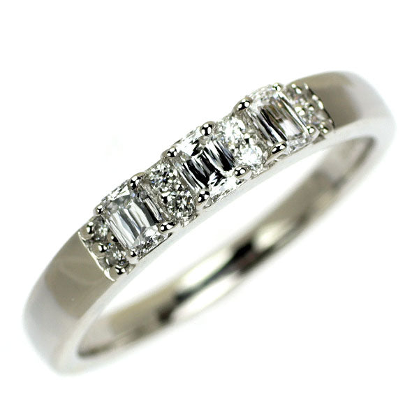 Pt999 クリスカット ラウンドブリリアントカット ダイヤモンド リング 0.35ct