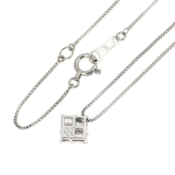 ヴァンドーム青山 Pt950/ Pt850 ダイヤモンド ペンダントネックレス 0.28ct