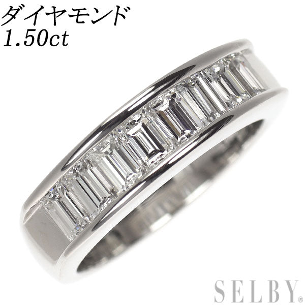 Pt900 ダイヤモンド リング 1.50ct