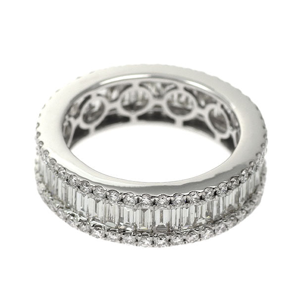 Pt900 ダイヤモンド リング 4.25ct フルエタニティ