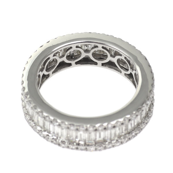 Pt900 ダイヤモンド リング 4.25ct フルエタニティ