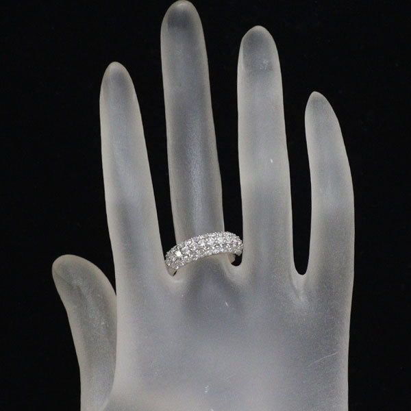 Pt900 ダイヤモンド リング 1.43ct パヴェ