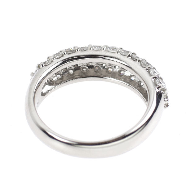 Pt900 ダイヤモンド リング 1.43ct パヴェ