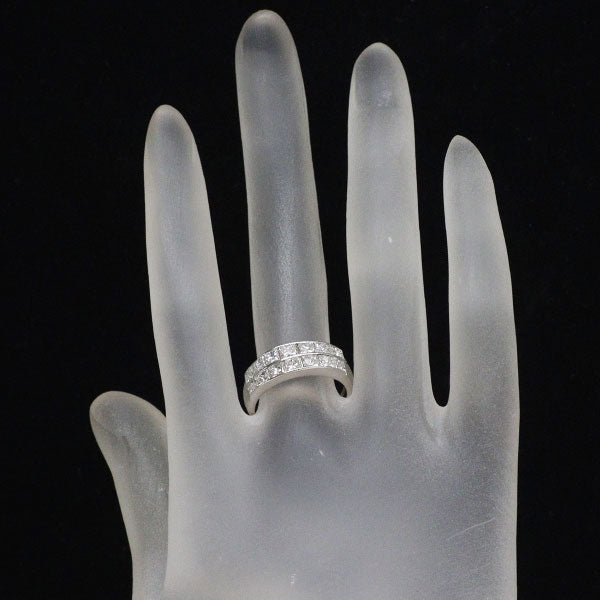 Pt900 プリンセスカット ダイヤモンド リング 2.00ct