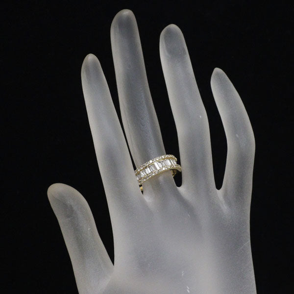 K18YG ダイヤモンド リング 0.98ct