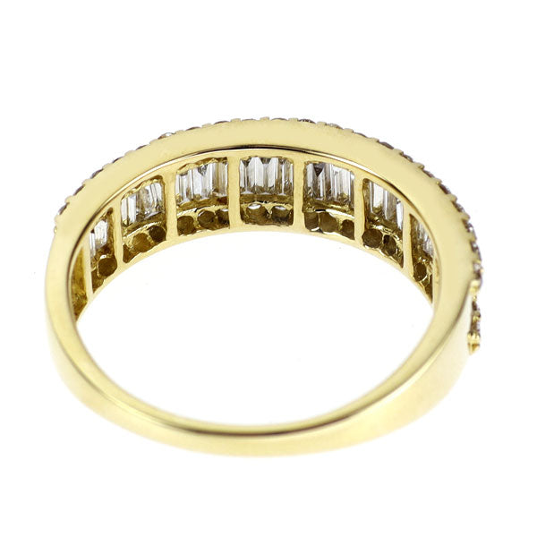 K18YG ダイヤモンド リング 0.98ct