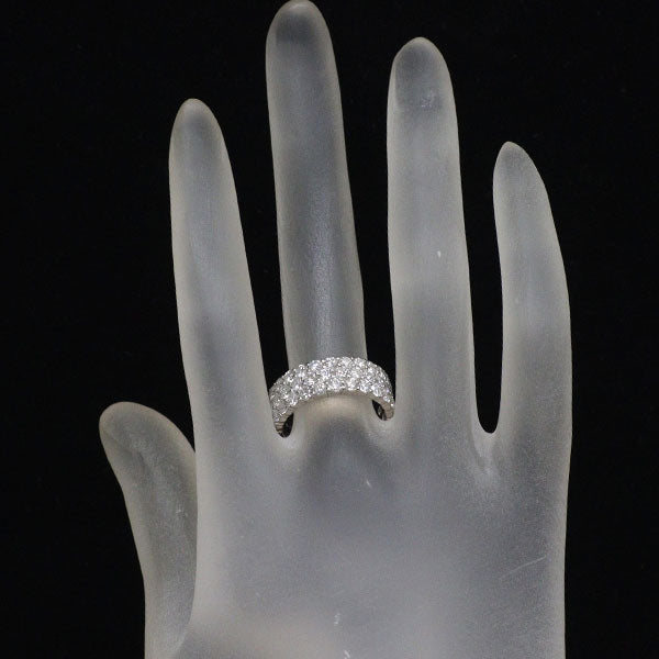 Pt900 ダイヤモンド リング 2.50ct パヴェ