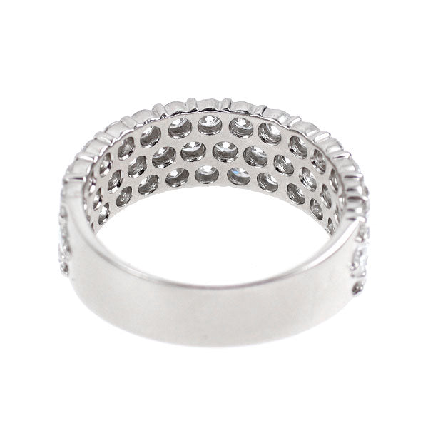 Pt900 ダイヤモンド リング 2.50ct パヴェ