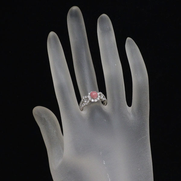 新品 希少 Pt900 コンク 真珠/パール ダイヤモンド リング 0.95ct D0.94ct