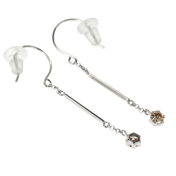 Pt900 H&C ダイヤモンド ピアス 0.18ct