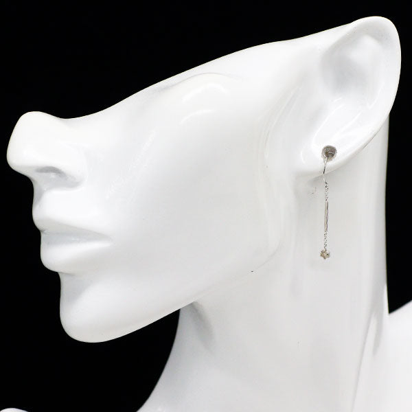 Pt900 H&C ダイヤモンド ピアス 0.18ct