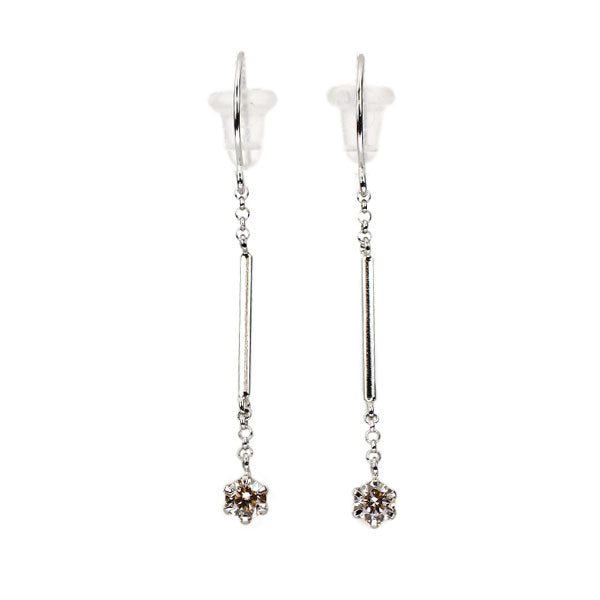 Pt900 H&C ダイヤモンド ピアス 0.18ct