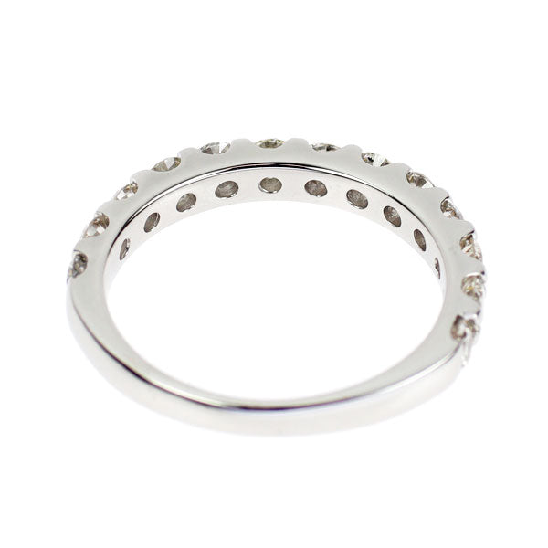 Pt950 ダイヤモンド リング D1.00ct ハーフエタニティ