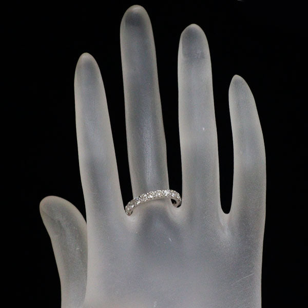 Pt950 ダイヤモンド リング D1.00ct ハーフエタニティ