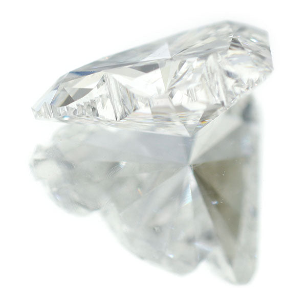新品 大仏様 仏陀様カット ダイヤモンド ルース 0.755ct F SI1 希少石 レアストーン【エスコレ】