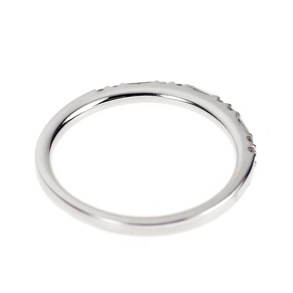 K18WG ダイヤモンド リング 0.21ct