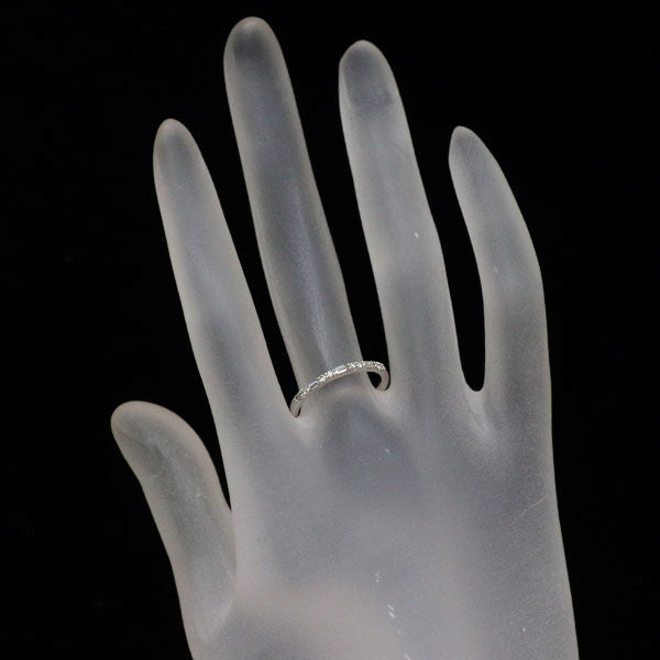 K18WG ダイヤモンド リング 0.21ct