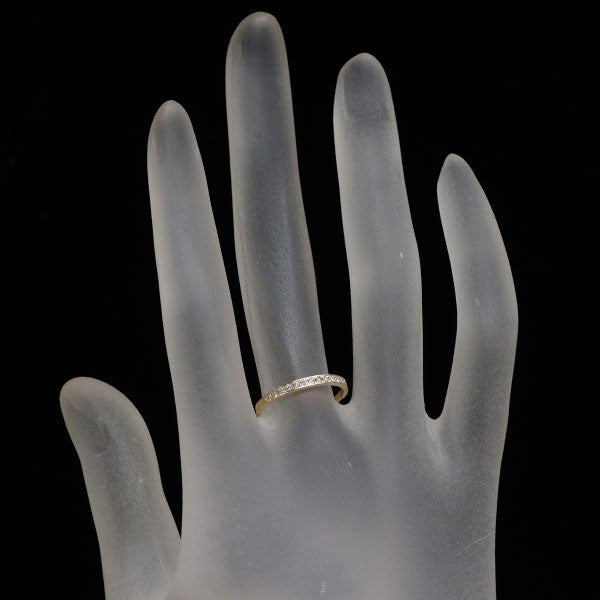 K18YG ダイヤモンド リング 0.10ct