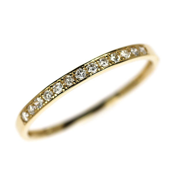 K18YG ダイヤモンド リング 0.10ct