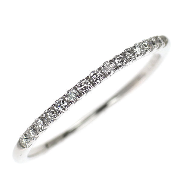 Pola K18WG Diamond Ring 0.25ct Half Eternity