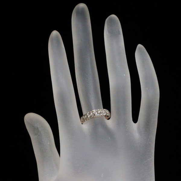 K18CG Diamond Ring 0.80ct Pave