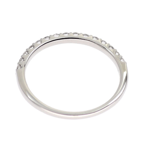 K18WG ダイヤモンド リング 0.30ct ハーフエタニティ