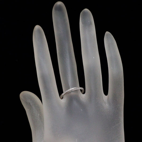 ete Pt900 ダイヤモンド リング 0.12ct