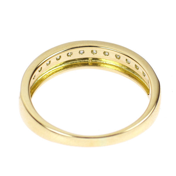 K18YG ダイヤモンド リング 0.17ct