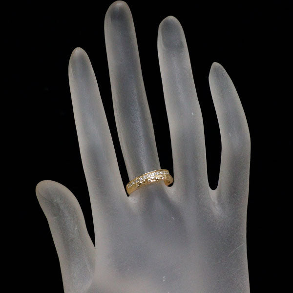K18YG ダイヤモンド リング 0.17ct