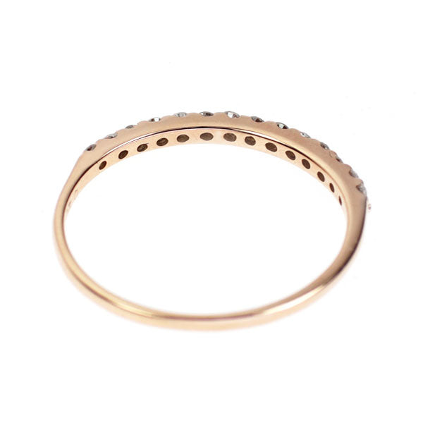 K18PG ダイヤモンド リング 0.20ct