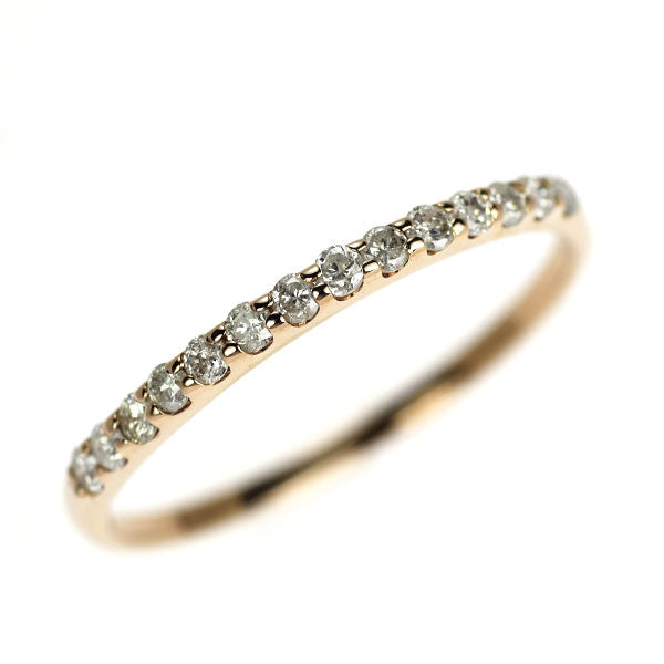 K18PG ダイヤモンド リング 0.20ct