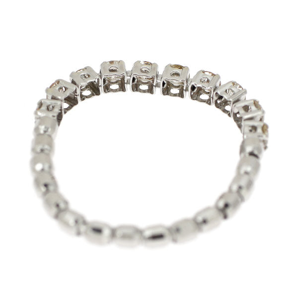 Pt950/ Pt900 ダイヤモンド リング 0.30ct 伸縮式