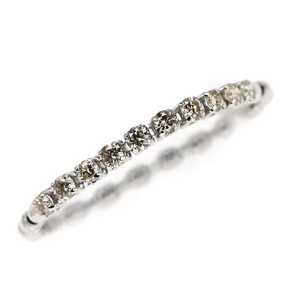 Pt950/ Pt900 ダイヤモンド リング 0.30ct 伸縮式
