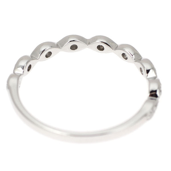 K18WG ダイヤモンド リング 0.14ct