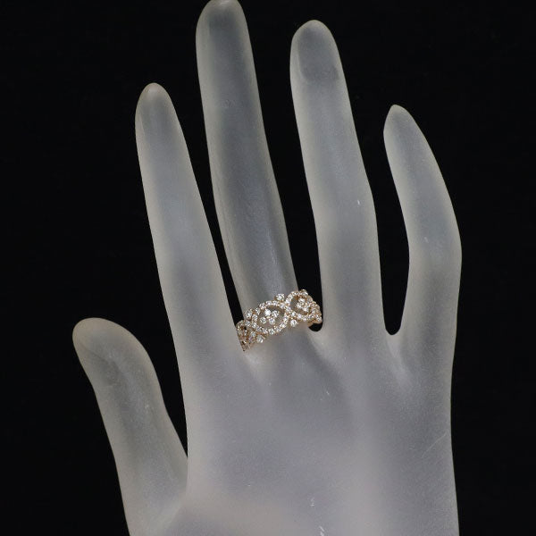 K18PG ダイヤモンド リング 0.70ct