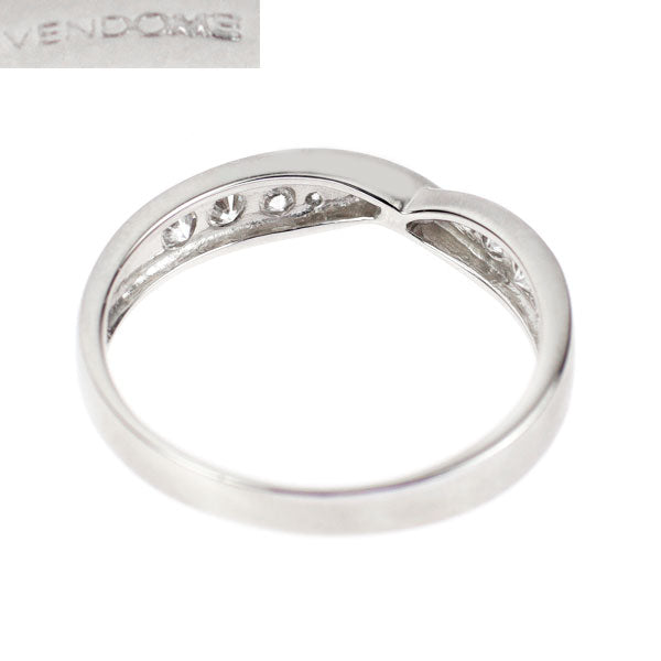 ヴァンドーム青山 Pt950 ダイヤモンド リング 0.26ct