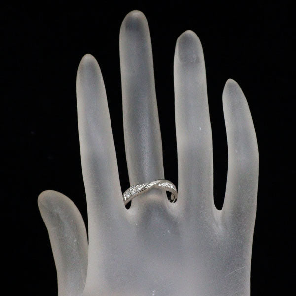 ヴァンドーム青山 Pt950 ダイヤモンド リング 0.26ct