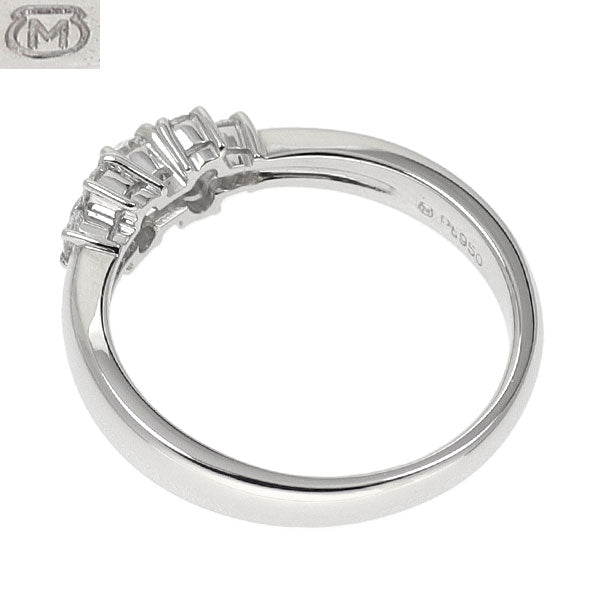 ミキモト Pt950 ダイヤモンド リング 0.26ct