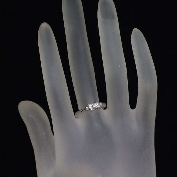 ミキモト Pt950 ダイヤモンド リング 0.26ct