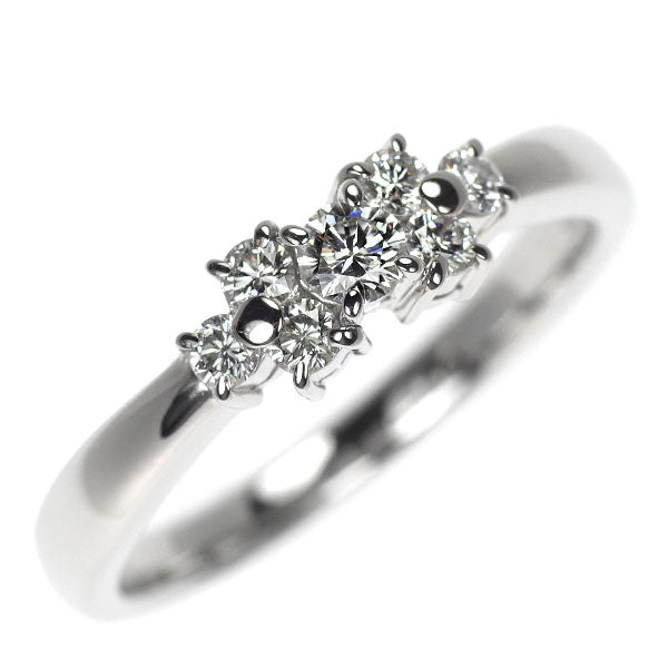 ミキモト Pt950 ダイヤモンド リング 0.26ct