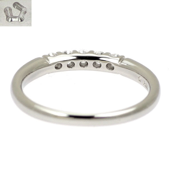 星の砂 Pt950 ダイヤモンド リング 0.21ct