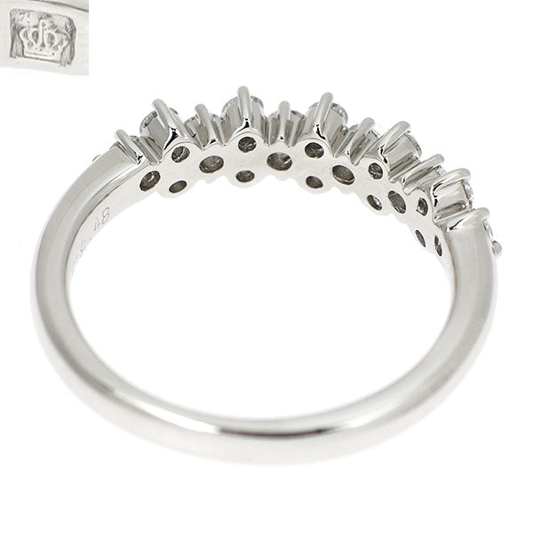 ロイヤルアッシャー Pt900 ダイヤモンド リング 0.48ct