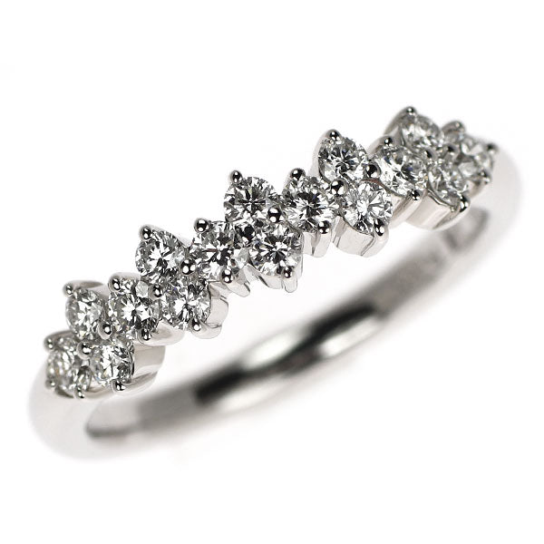 ロイヤルアッシャー Pt900 ダイヤモンド リング 0.48ct