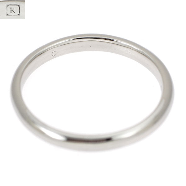 カシケイ/フォーエバーマーク Pt950 アプルーブド プチ ダイヤモンド リング 0.03ct