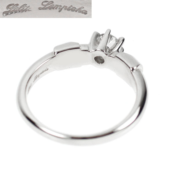 Lolita Lempica Pt900 Diamond Ring 0.17ct