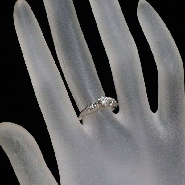 Lolita Lempica Pt900 Diamond Ring 0.17ct