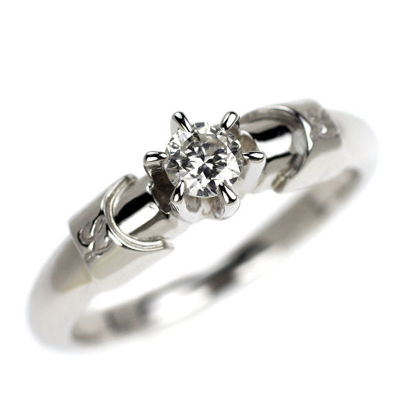 Lolita Lempica Pt900 Diamond Ring 0.17ct