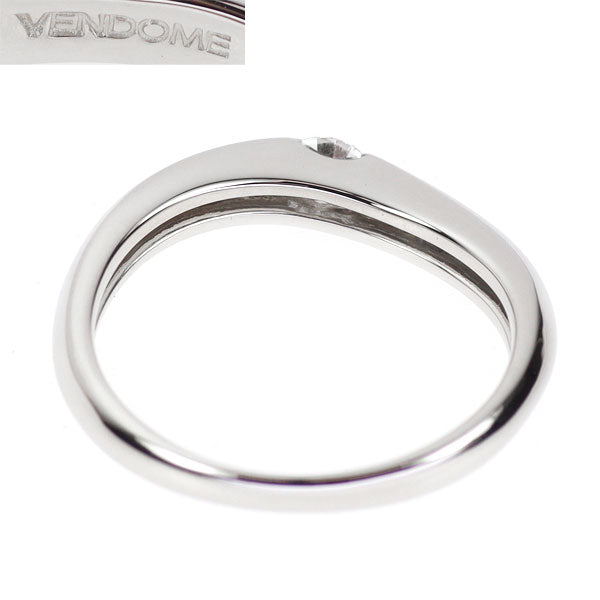 ヴァンドーム青山 Pt950 ダイヤモンド リング 0.20ct