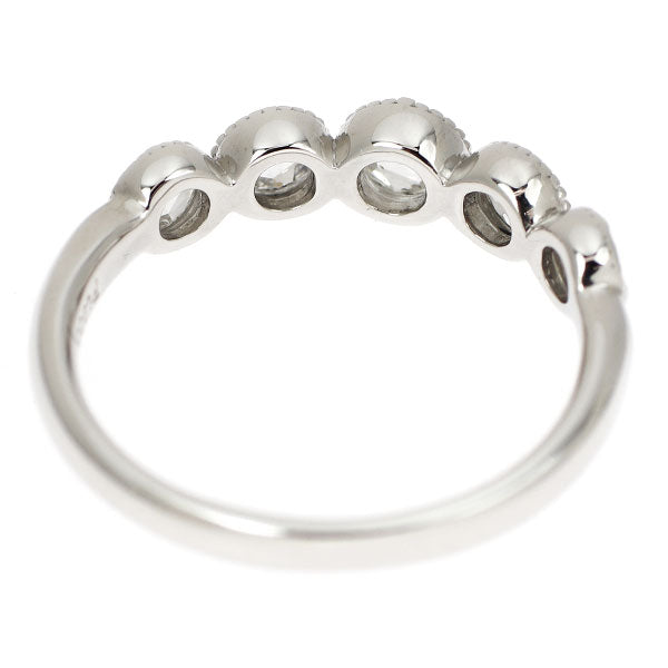 Pt900 ローズカット ダイヤモンド リング 0.59ct