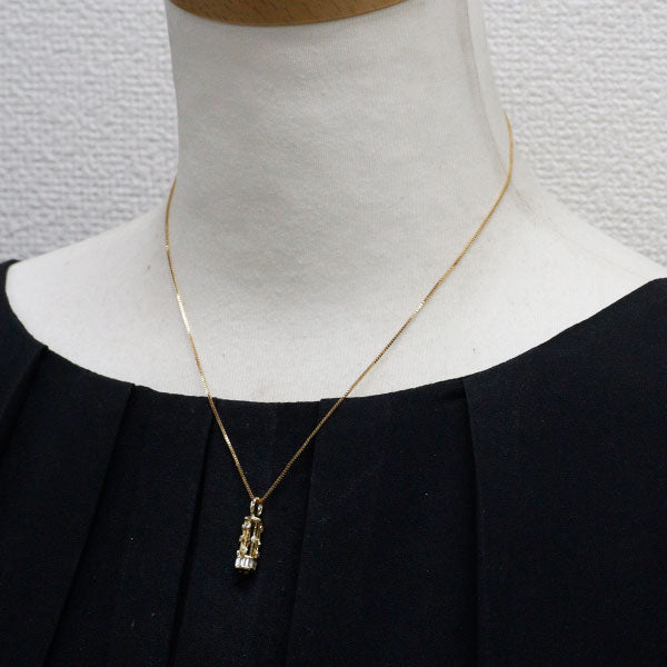 K18YG ダイヤモンド ペンダントネックレス 0.50ct